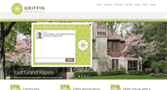 Desktop Screenshot of griffinproperties.net